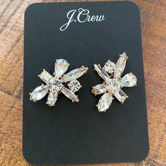 J. Crew Bristol Wild Flower Earrings - Picture 6 of 7